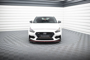 Front Splitter V.2 Hyundai I30 N Mk3 Hatchback / Fastback - 0