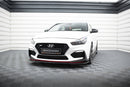 Front Splitter V.2 Hyundai I30 N Mk3 Hatchback / Fastback-3
