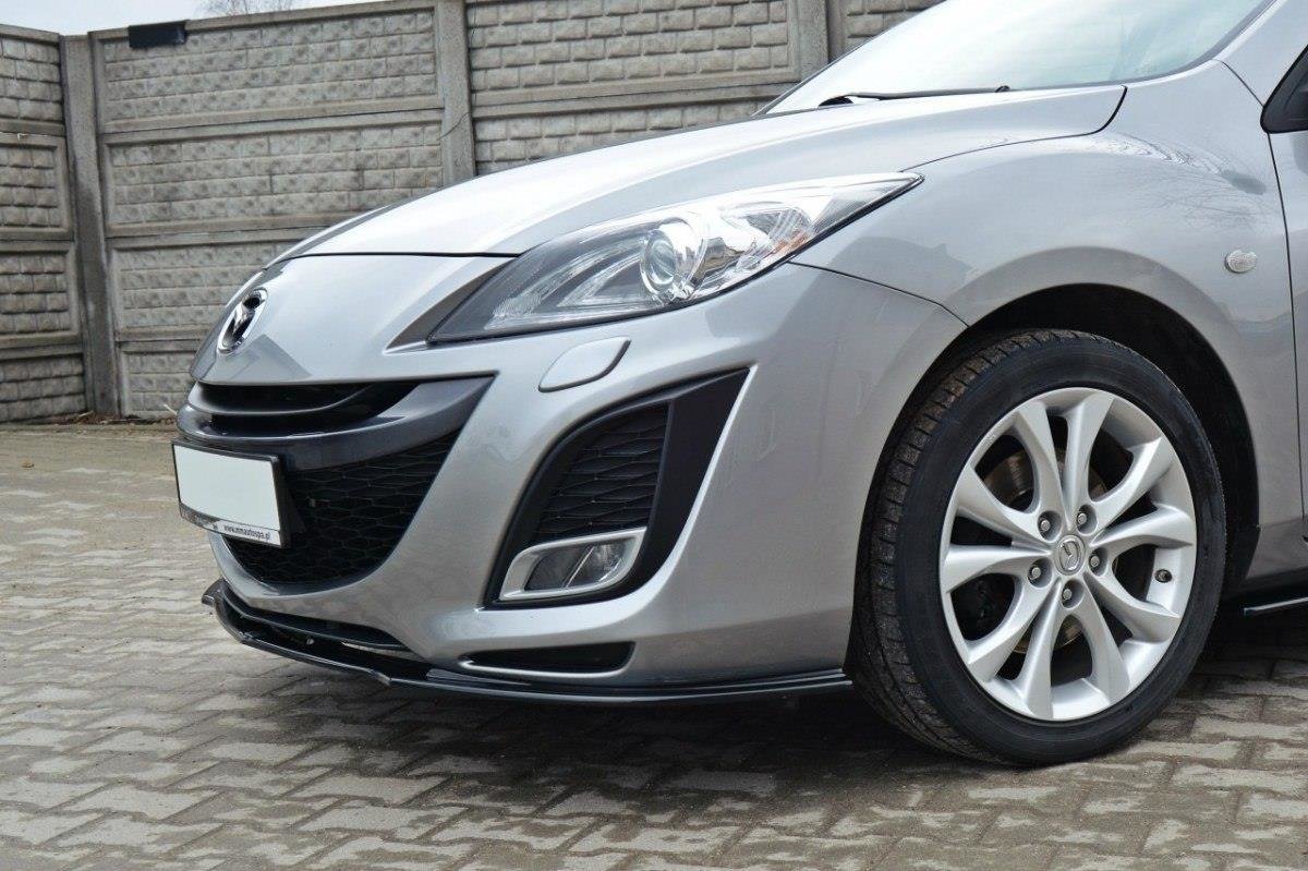 FRONT SPLITTER MAZDA 3 MK2 SPORT (PREFACE)