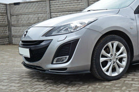 FRONT SPLITTER MAZDA 3 MK2 SPORT (PREFACE) - 0