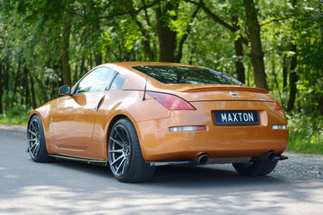 REAR SIDE SPLITTERS NISSAN 350Z - 0