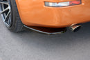 REAR SIDE SPLITTERS NISSAN 350Z-4