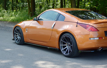 SIDE SKIRTS DIFFUSERS NISSAN 350Z - 0