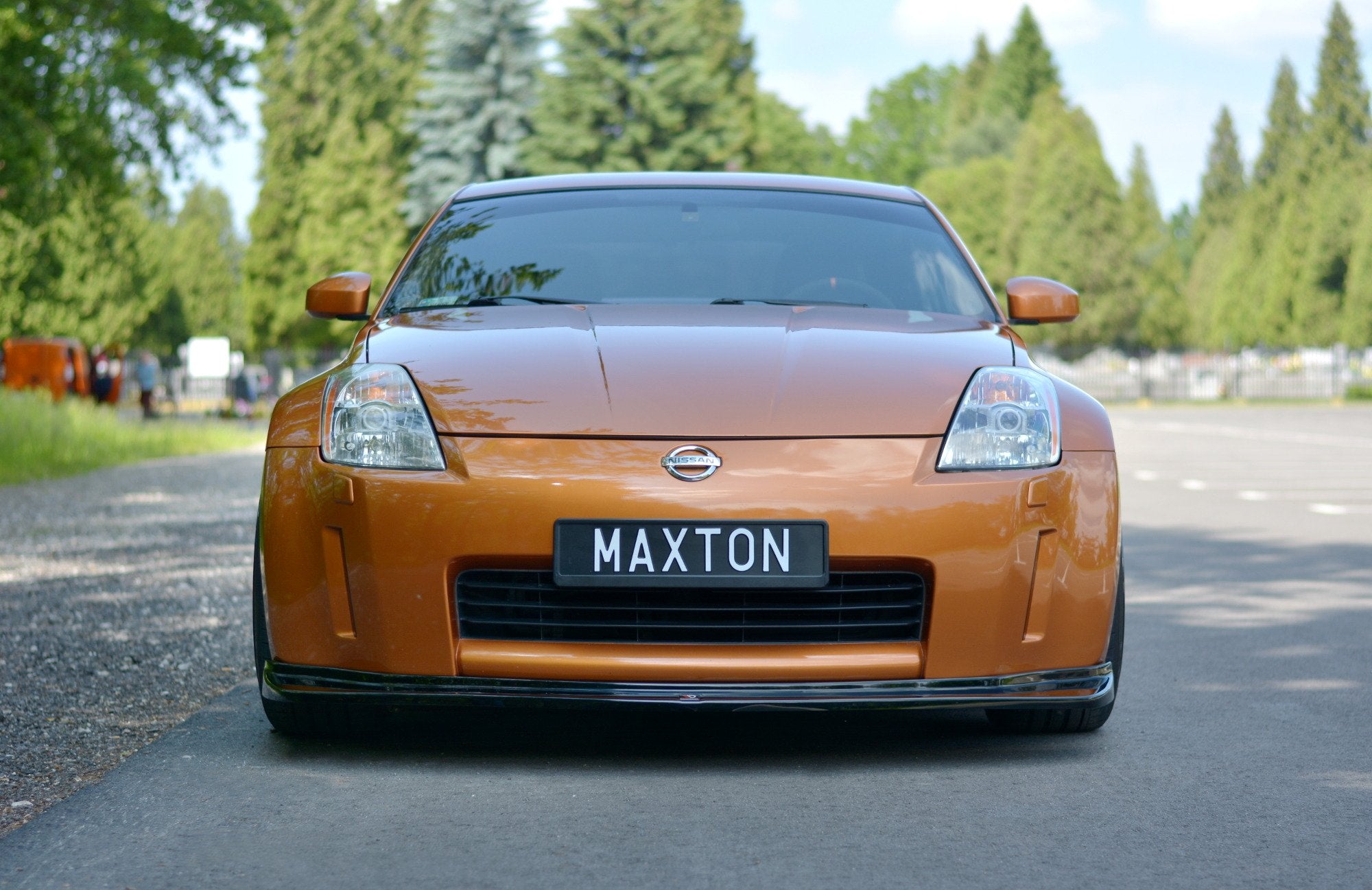 FRONT SPLITTER NISSAN 350Z