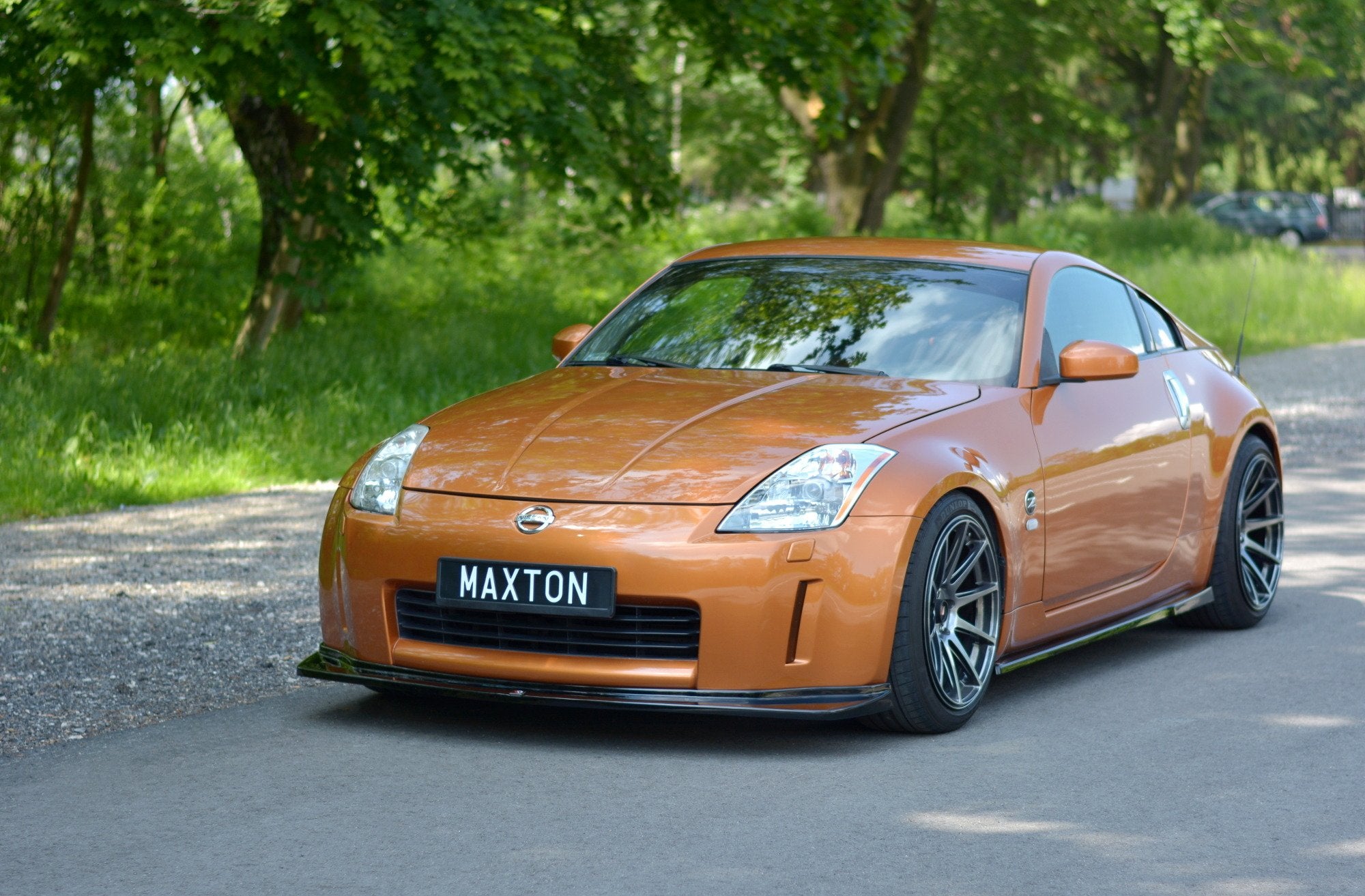 FRONT SPLITTER NISSAN 350Z