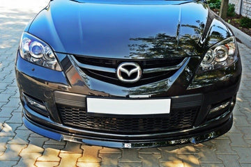 FRONT SPLITTER MAZDA 3 MPS MK1 (PREFACE) - 0