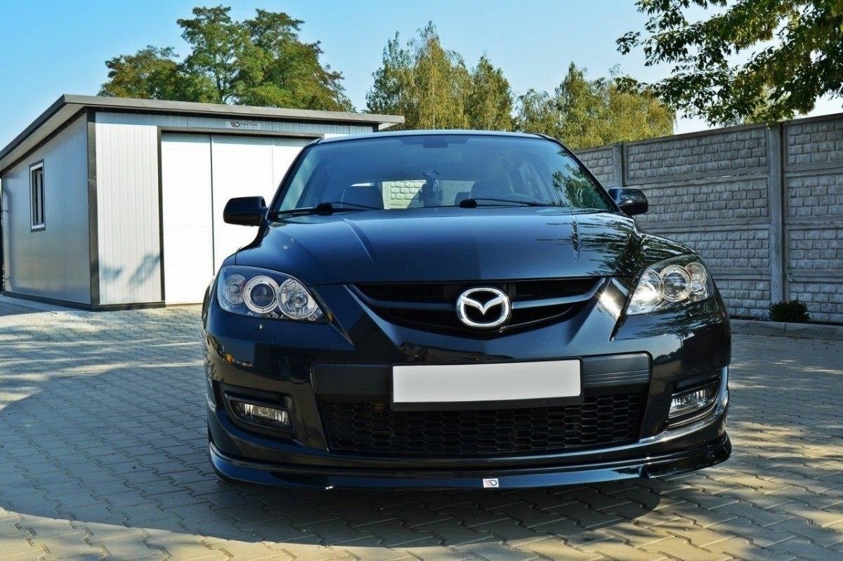 FRONT SPLITTER MAZDA 3 MPS MK1 (PREFACE)