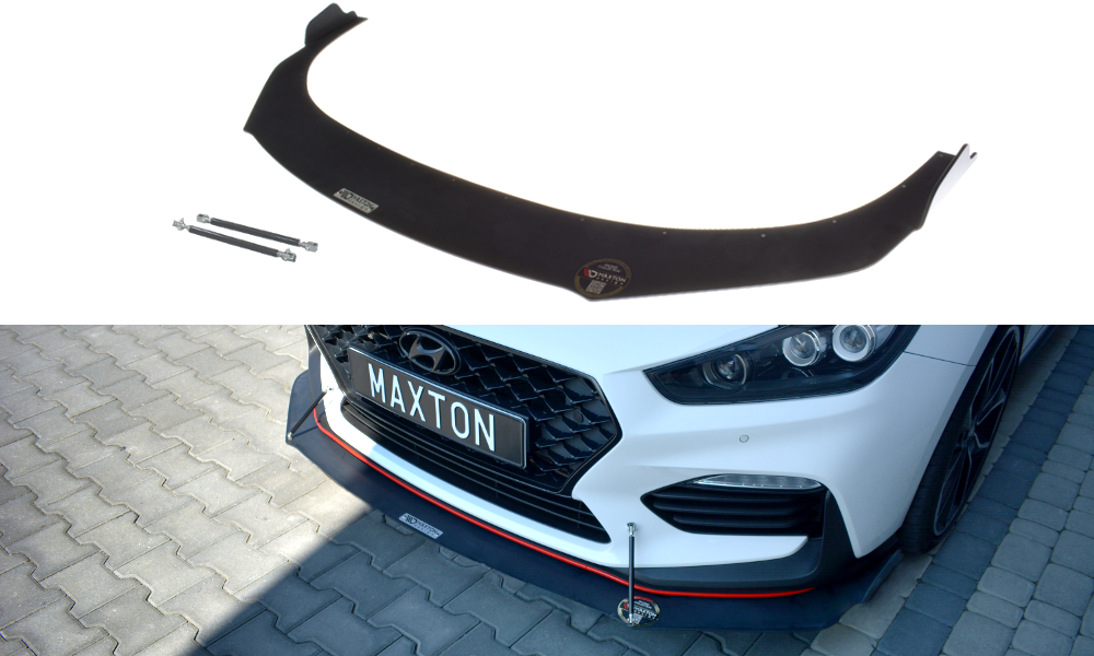 FRONT RACING SPLITTER HYUNDAI I30 Mk3 N 