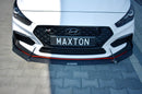 FRONT RACING SPLITTER HYUNDAI I30 Mk3 N-4
