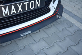 FRONT RACING SPLITTER HYUNDAI I30 Mk3 N - 0