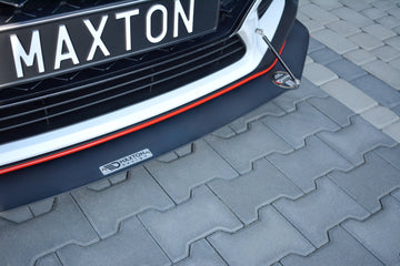 FRONT RACING SPLITTER HYUNDAI I30 Mk3 N - 0