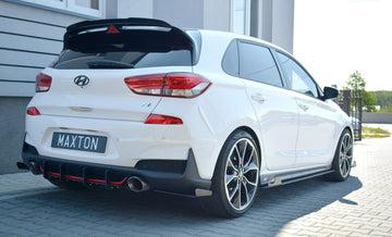 RACING SIDE SKIRTS DIFFUSERS HYUNDAI I30 Mk3 N - 0
