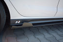 RACING SIDE SKIRTS DIFFUSERS HYUNDAI I30 Mk3 N-4