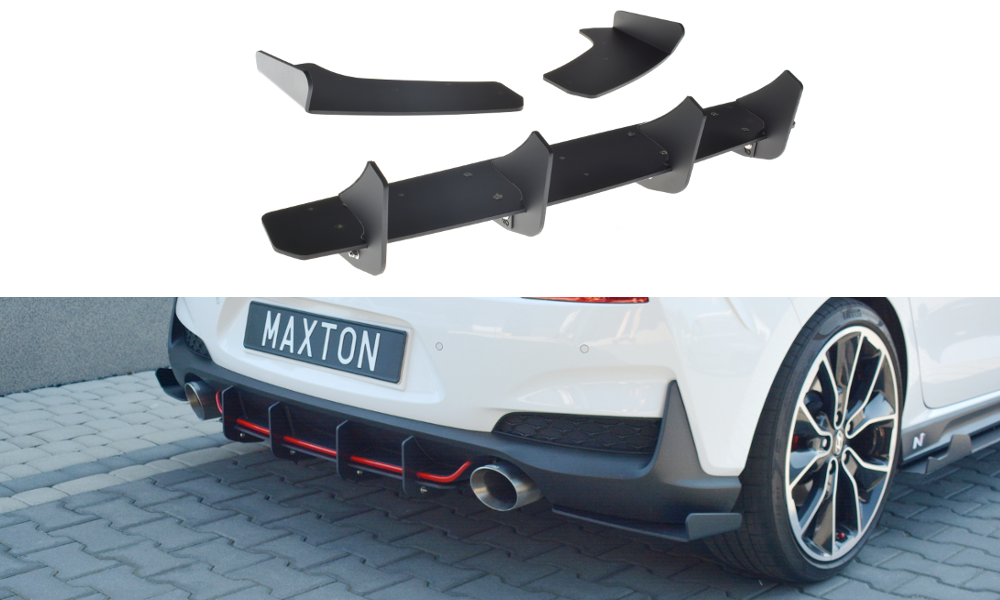 REAR DIFFUSER HYUNDAI I30 Mk3 N 