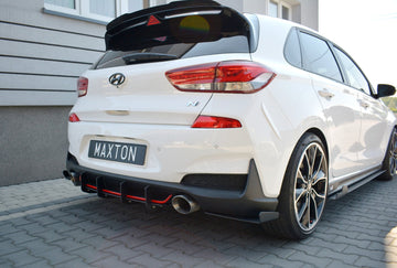 REAR DIFFUSER HYUNDAI I30 Mk3 N - 0