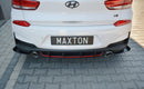REAR DIFFUSER HYUNDAI I30 Mk3 N-3