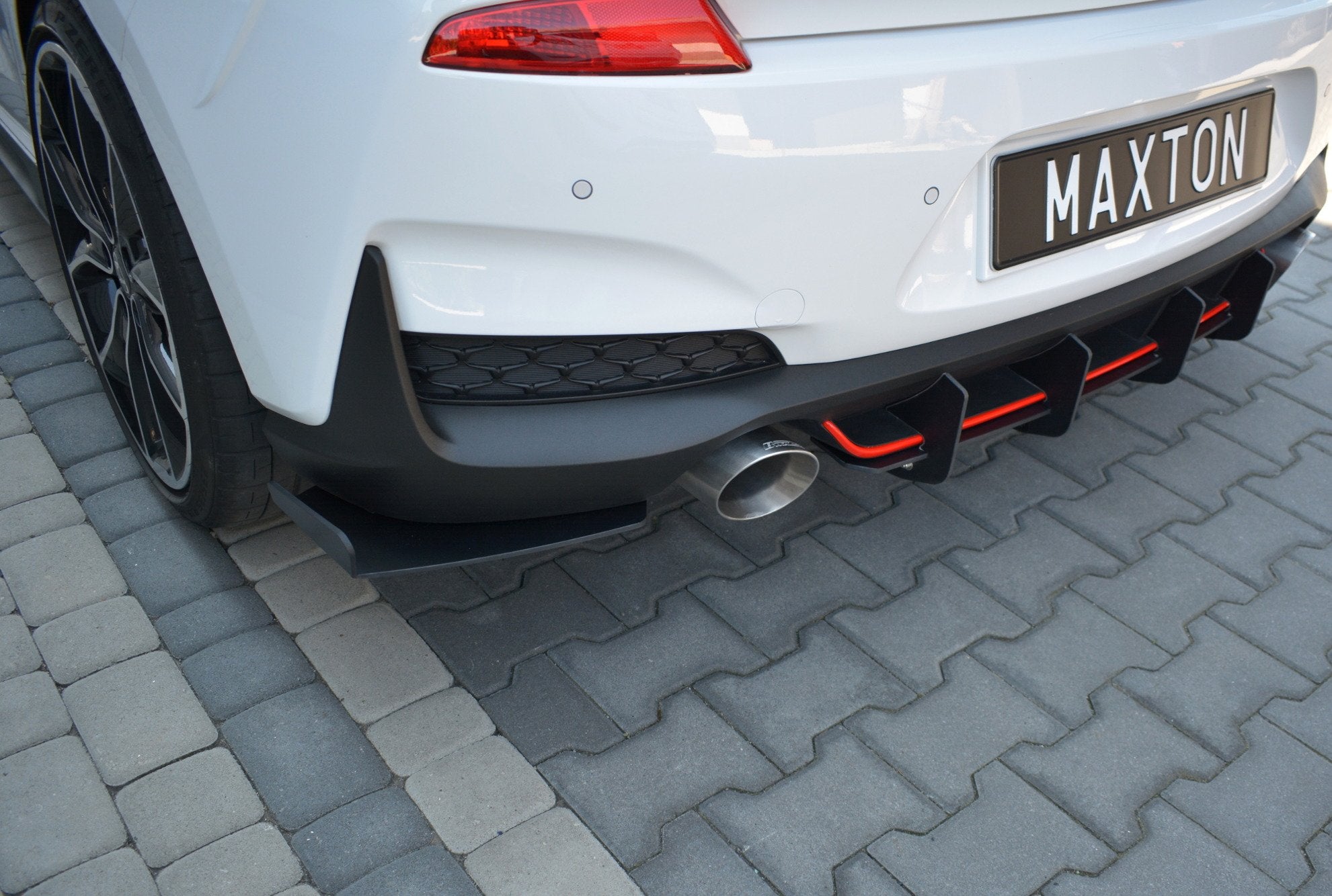 REAR DIFFUSER HYUNDAI I30 Mk3 N