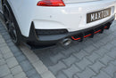 REAR DIFFUSER HYUNDAI I30 Mk3 N-4