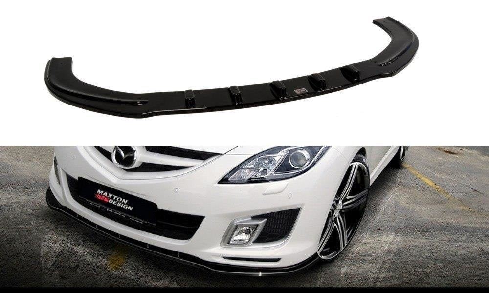 FRONT SPLITTER MAZDA 6 MK2 (FOR DYNAMIC SPORT VERSION)