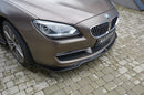 FRONT SPLITTER BMW 6 GRAN COUPÉ-4
