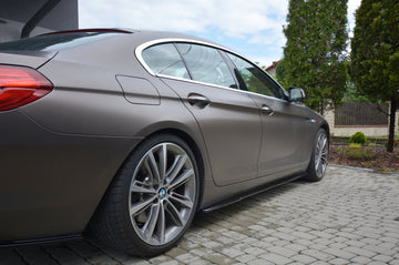 SIDE SKIRTS DIFFUSERS BMW 6 GRAN COUPÉ - 0