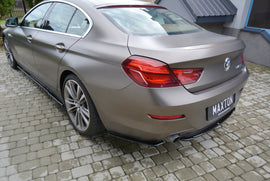 Rear Splitter BMW 6 GRAN COUPÉ - 0