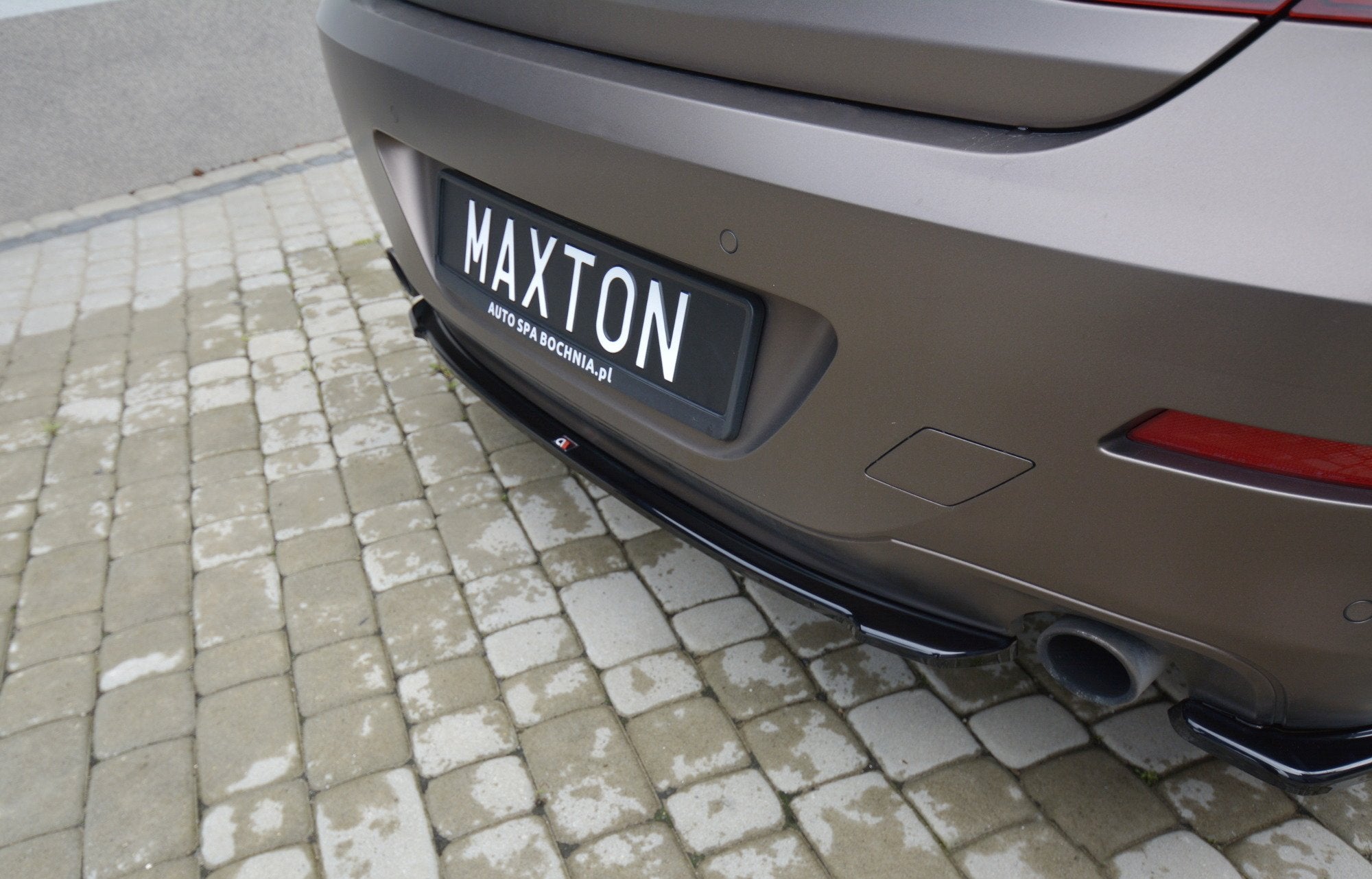 CENTRAL REAR SPLITTER BMW 6 GRAN COUPÉ