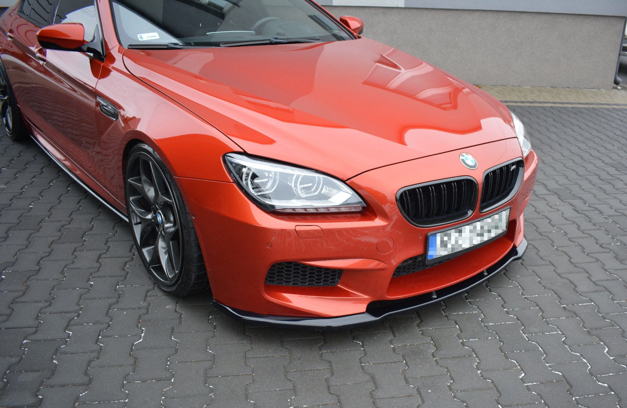 Front Splitter V.1 BMW M6 Gran Coupe / Coupe / Cabriolet F06 / F13 / F12