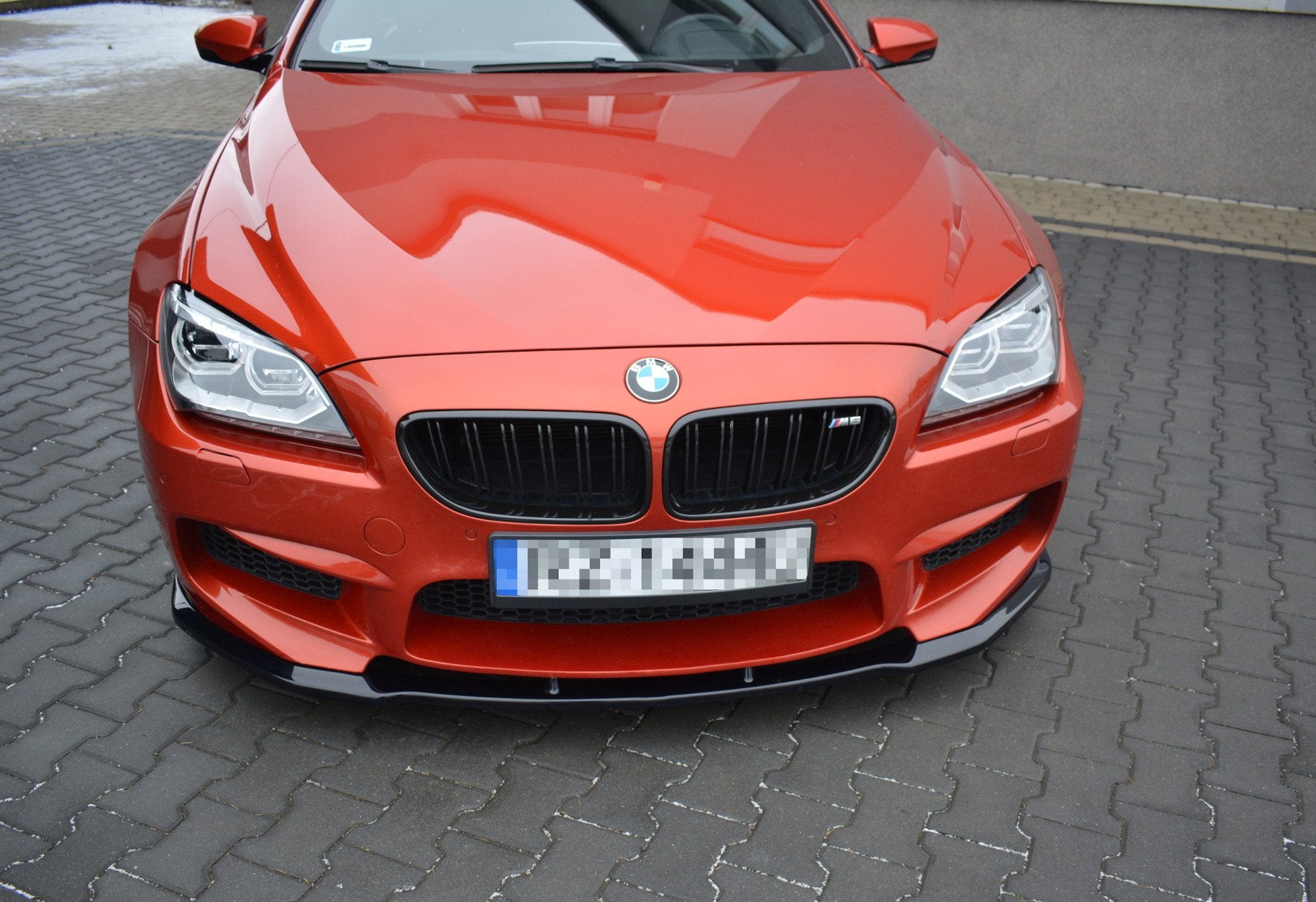 Front Splitter V.1 BMW M6 Gran Coupe / Coupe / Cabriolet F06 / F13 / F12