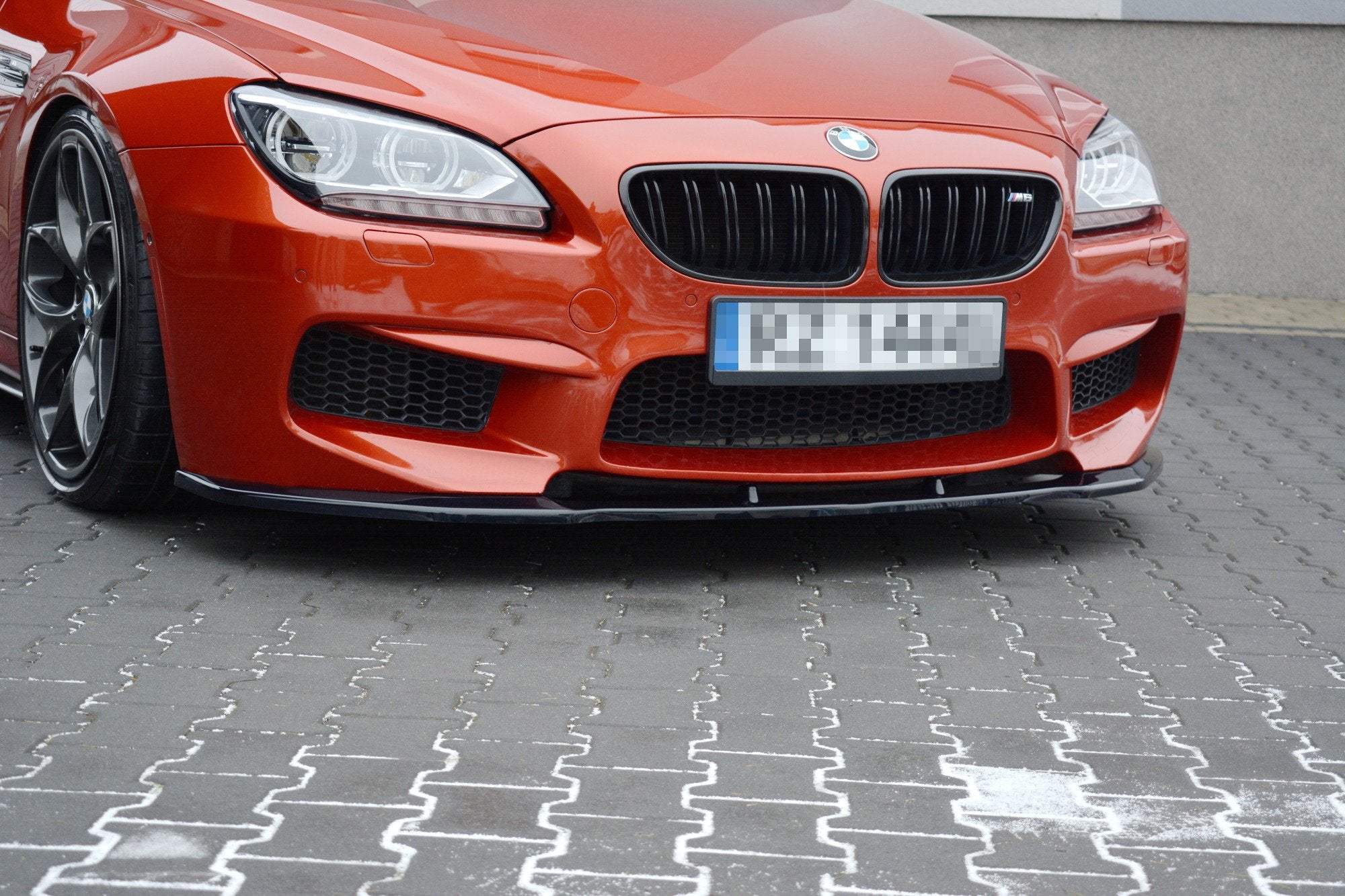 Front Splitter V.1 BMW M6 Gran Coupe / Coupe / Cabriolet F06 / F13 / F12