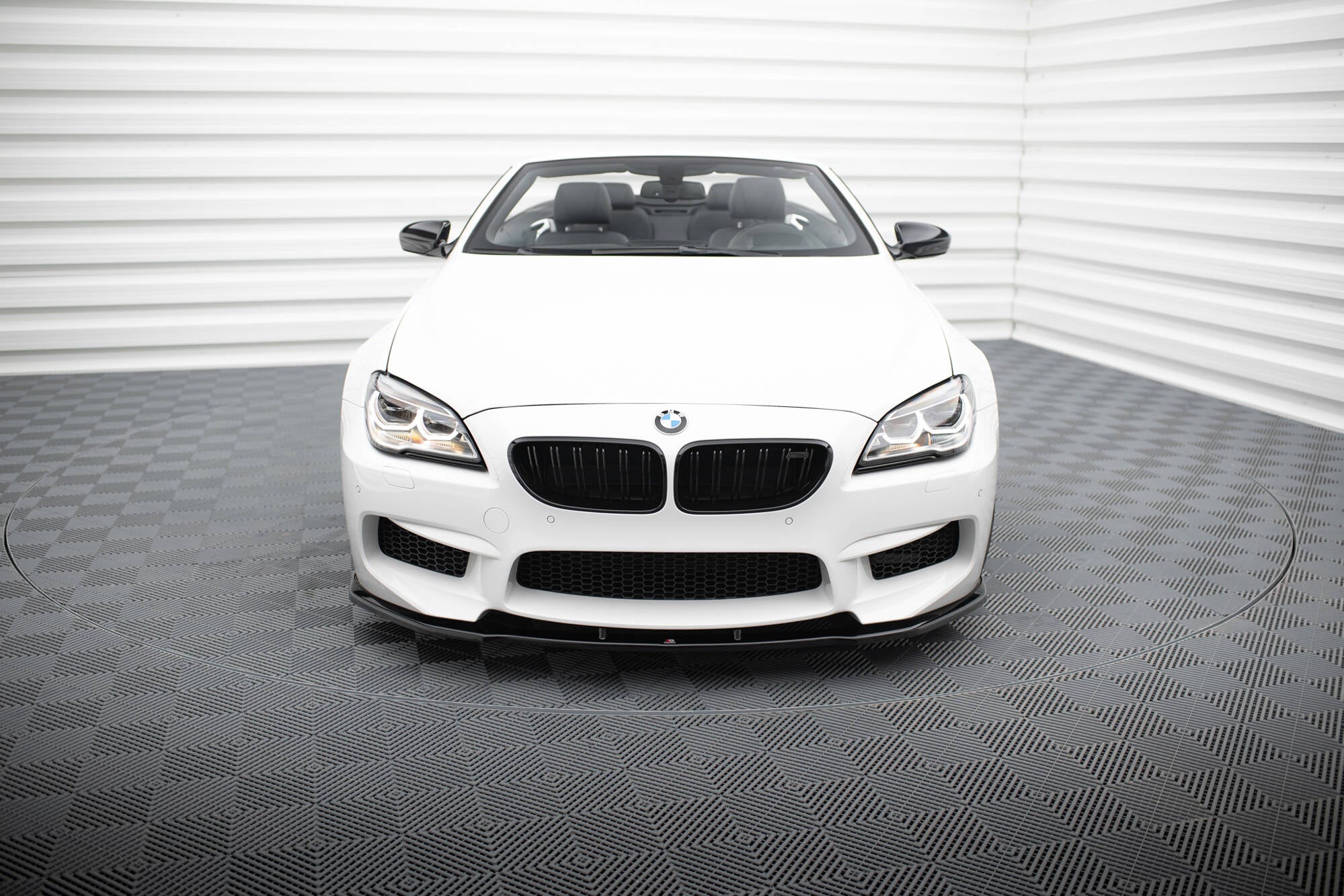 Front Splitter V.1 BMW M6 Gran Coupe / Coupe / Cabriolet F06 / F13 / F12