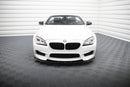 Front Splitter V.1 BMW M6 Gran Coupe / Coupe / Cabriolet F06 / F13 / F12-3