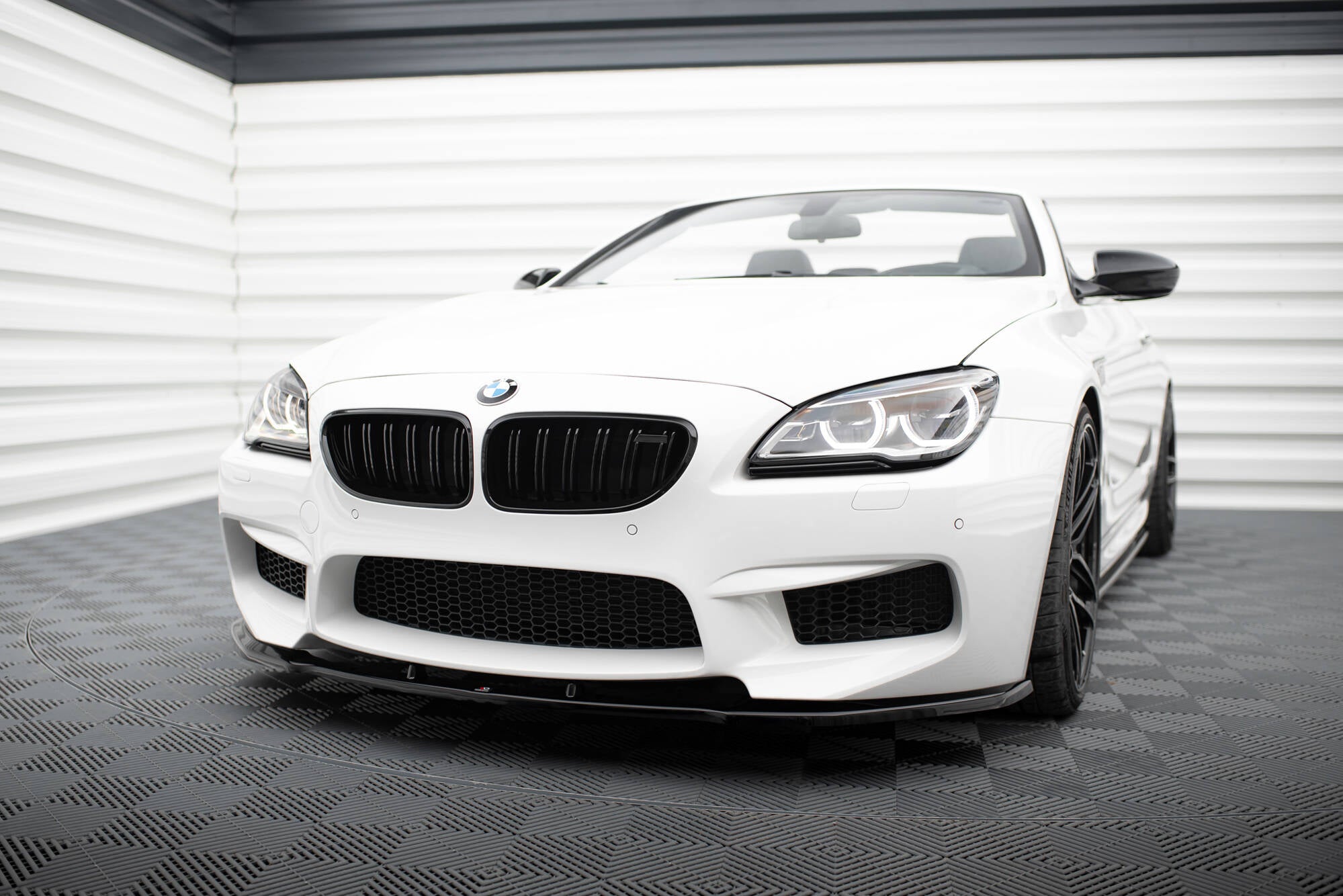 Front Splitter V.1 BMW M6 Gran Coupe / Coupe / Cabriolet F06 / F13 / F12