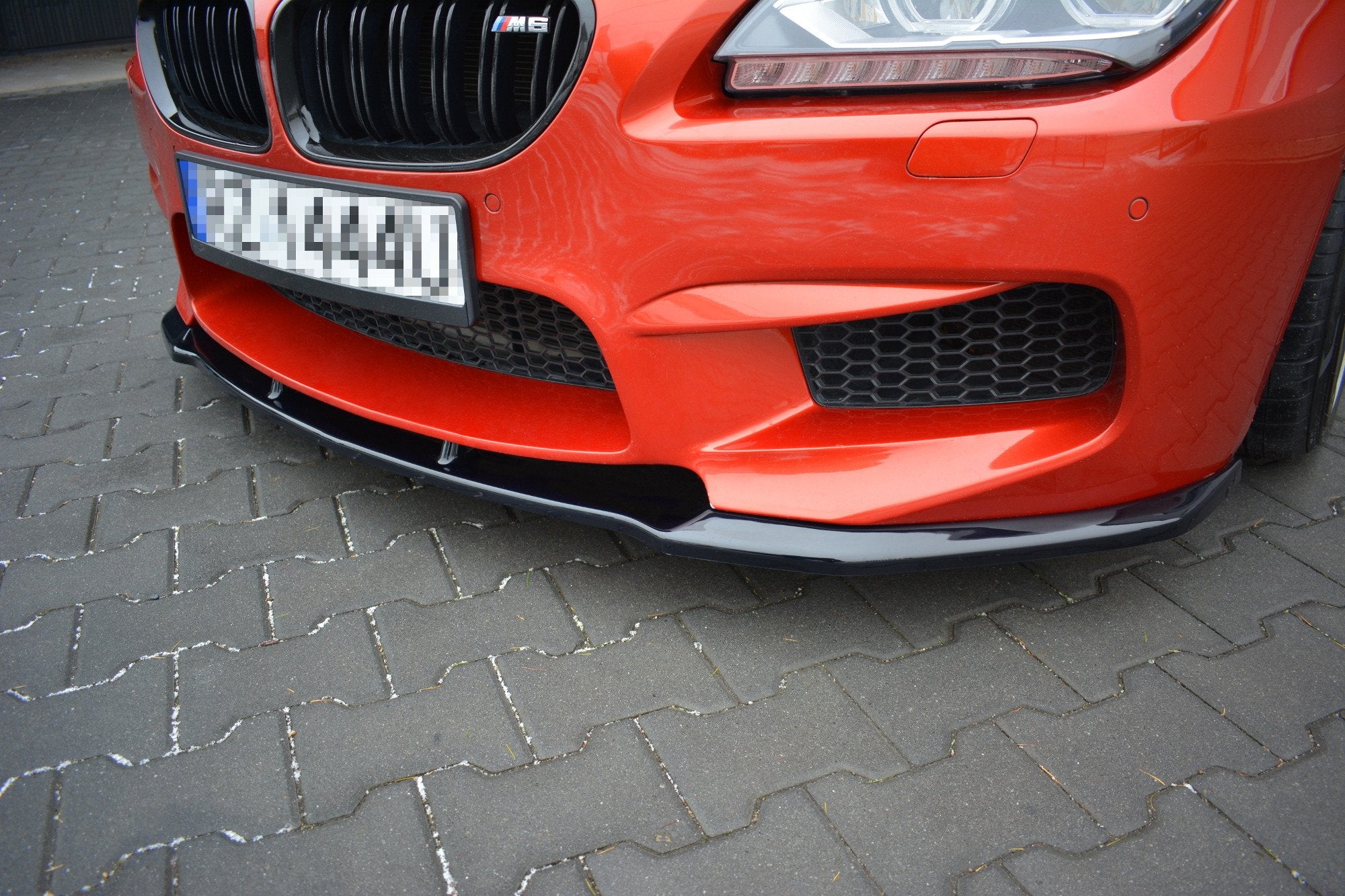Front Splitter V.1 BMW M6 Gran Coupe / Coupe / Cabriolet F06 / F13 / F12