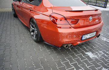 Rear Side Splitters BMW M6 Gran Coupe / Coupe / Cabriolet F06 / F13 / F12 - 0