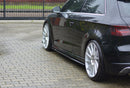 Side Skirts Diffusers Audi S3 / A3 S-Line 8V / 8V FL Hatchback-2