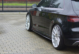 Side Skirts Diffusers Audi S3 / A3 S-Line 8V / 8V FL Hatchback - 0