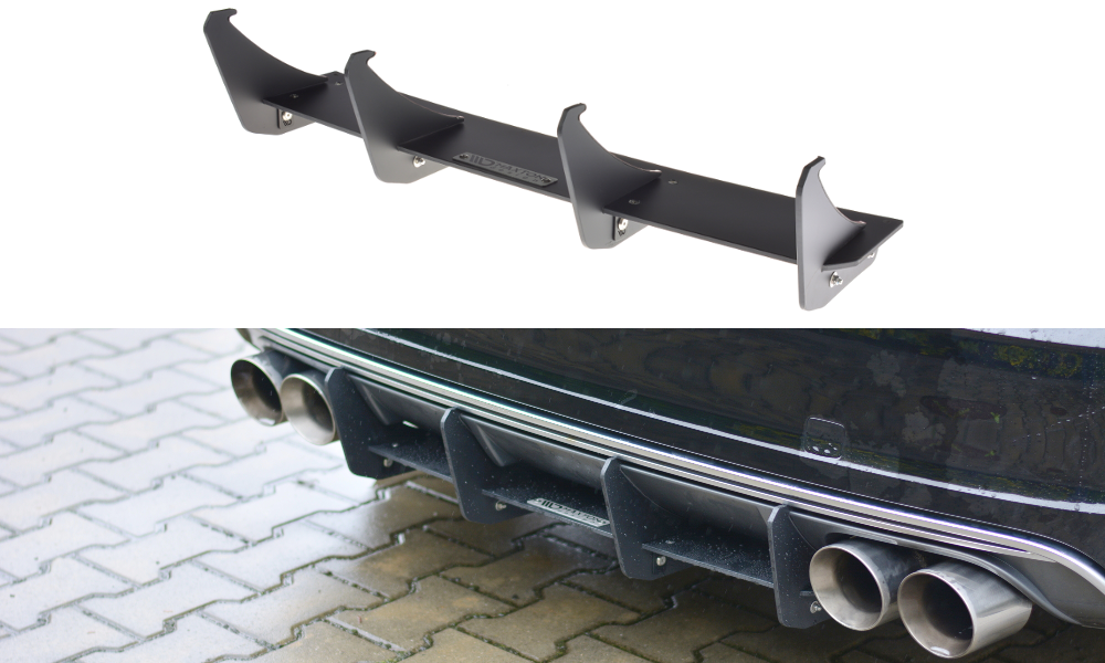 Rear Diffuser Audi S3  8V Hatchback / Sportback