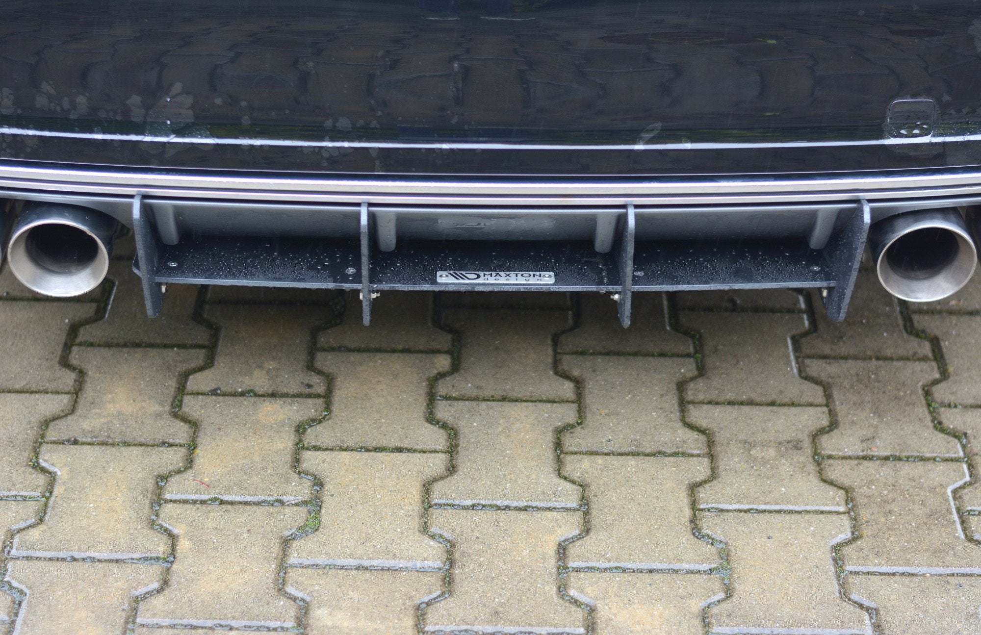 Rear Diffuser Audi S3  8V Hatchback / Sportback