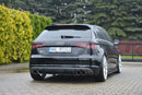Rear Diffuser Audi S3  8V Hatchback / Sportback-2