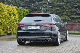 Rear Diffuser Audi S3  8V Hatchback / Sportback - 0