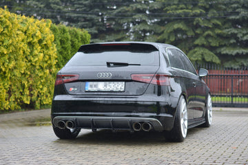 Rear Diffuser Audi S3  8V Hatchback / Sportback - 0