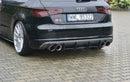 Rear Diffuser Audi S3  8V Hatchback / Sportback-3