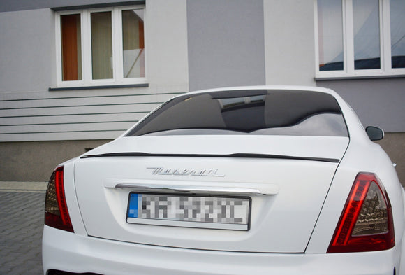 SPOILER EXTENSION MASERATI QUATTROPORTE MK5 FACELIFT