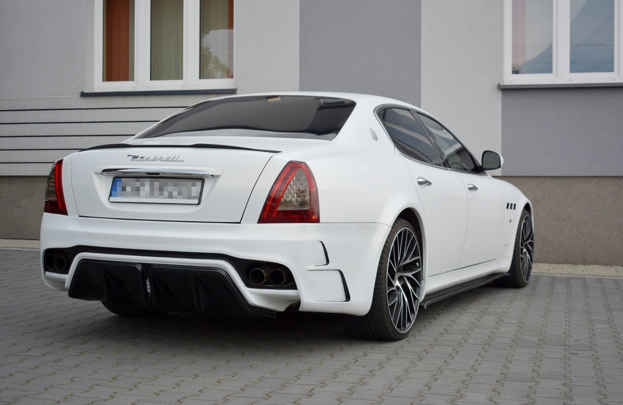 SIDE SKIRTS DIFFUSERS MASERATI QUATTROPORTE MK5 FACELIFT