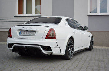 SIDE SKIRTS DIFFUSERS MASERATI QUATTROPORTE MK5 FACELIFT - 0