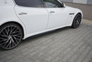SIDE SKIRTS DIFFUSERS MASERATI QUATTROPORTE MK5 FACELIFT-3
