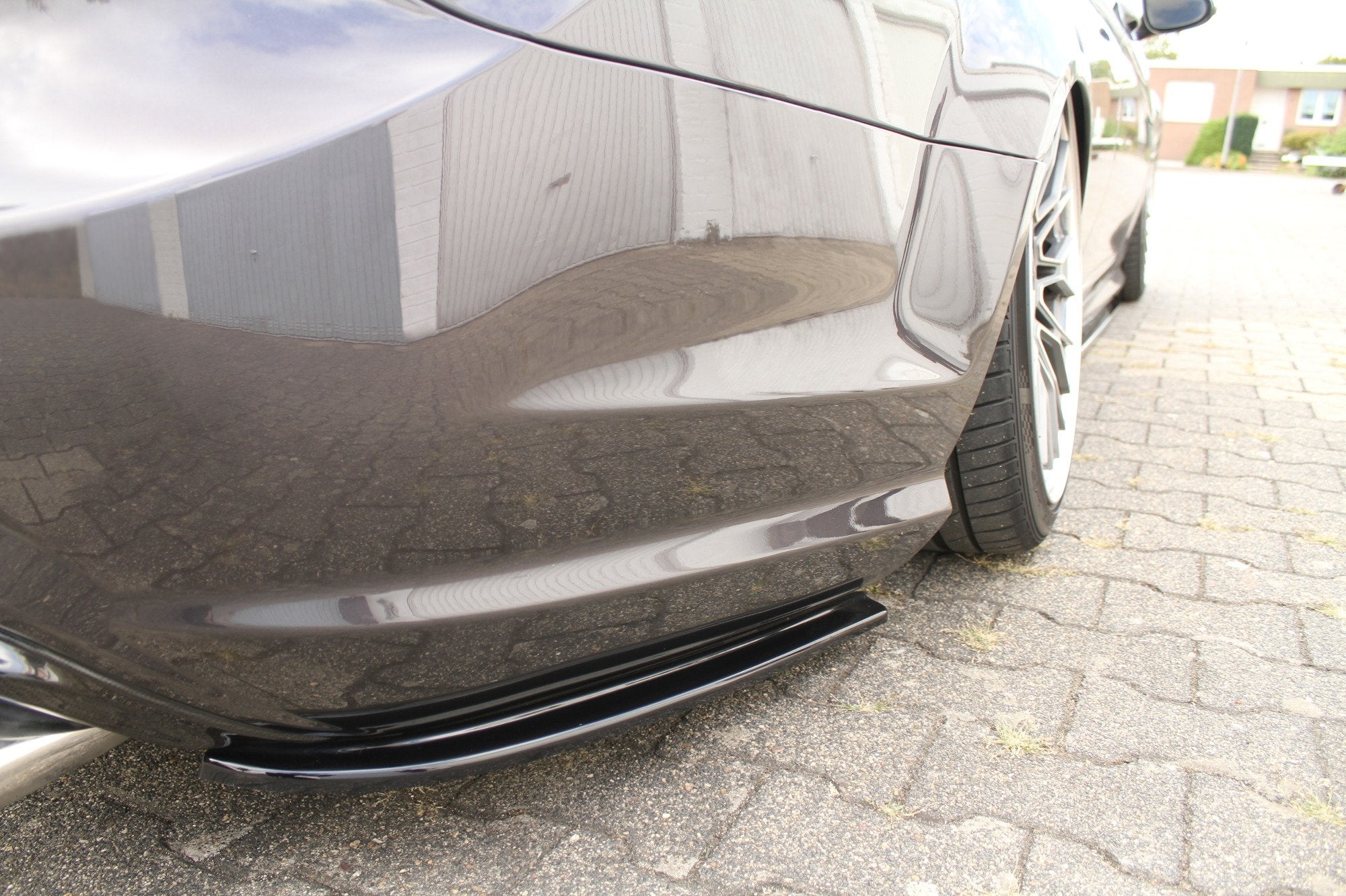 REAR SIDE SPLITTERS MERCEDES CL 500 C216 AMGLINE