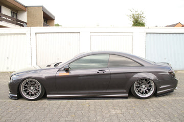 SIDE SKIRTS DIFFUSERS MERCEDES CL 500 C216 AMGLINE - 0
