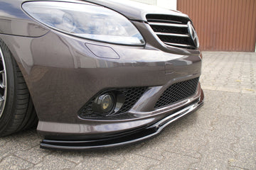 FRONT SPLITTER MERCEDES CL 500 C216 AMGLINE - 0